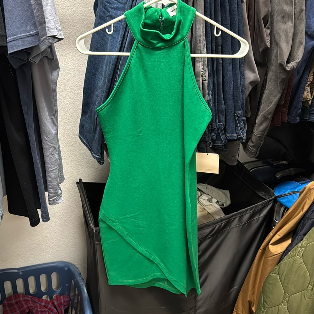 NWT Superdown Halter Dress